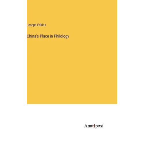 China's Place in Philology