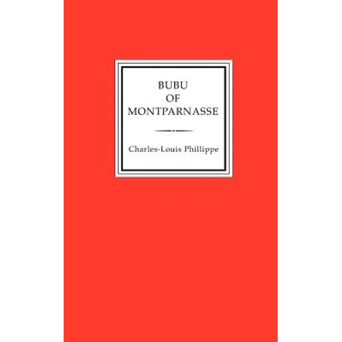 Bubu of Montparnasse