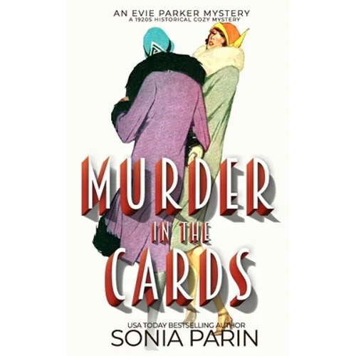 Murder in the Cards: A 1920s Historical Cozy Mystery