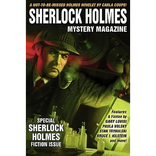 Sherlock Holmes Mystery Magazine #5