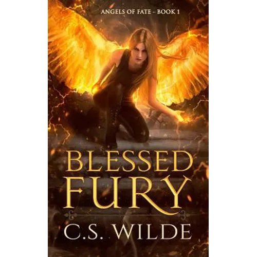 Blessed Fury: Urban Fantasy Romance