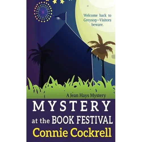 Mystery at the Book Festival