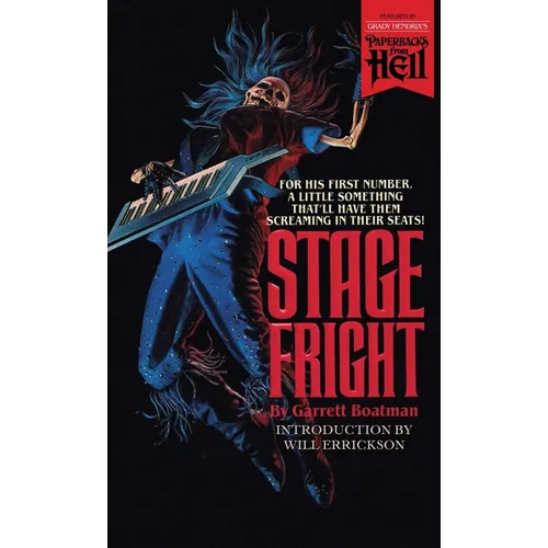 Stage Fright (Paperbacks from Hell)