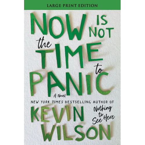 Now Is Not the Time to Panic