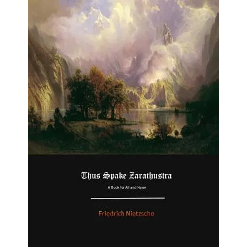Thus Spake Zarathustra