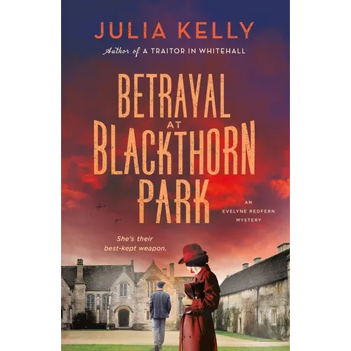 Betrayal at Blackthorn Park: An Evelyne Redfern Mystery