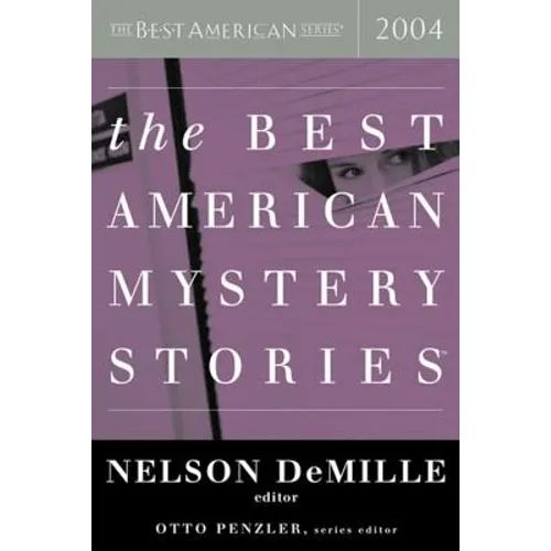 The Best American Mystery Stories 2004