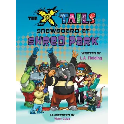 The X-tails Snowboard at Shred Park