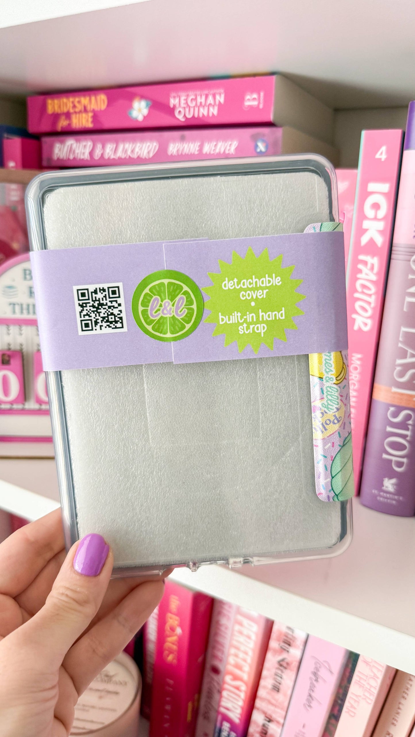 Retro Pocket Doll Compact Kindle Case | Nostalgic 90s Toy Inspired Kindle Paperwhite 12th Generation & Colorsoft Cover: Paperwhite 11th Gen