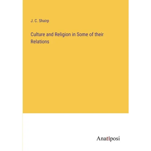 Culture and Religion in Some of their Relations