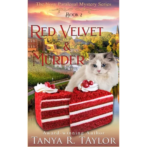 Red Velvet & Murder: A Cozy Mystery