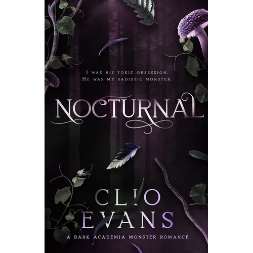 Nocturnal: A Dark Academia Monster Romance (Discreet Cover)