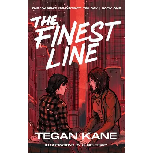 The Finest Line: A Sapphic Dystopian Story about Romance and Revolution