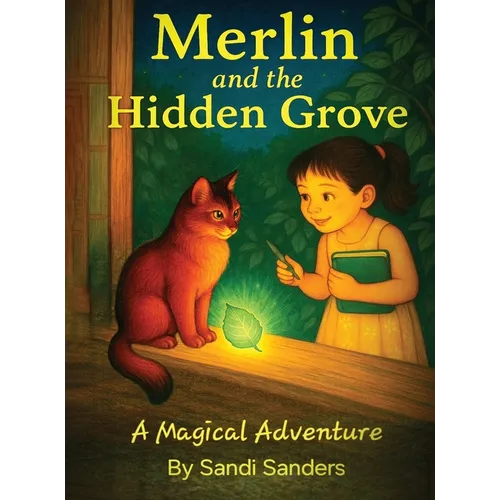 Merlin And The Hidden Grove: A Magical Adventure