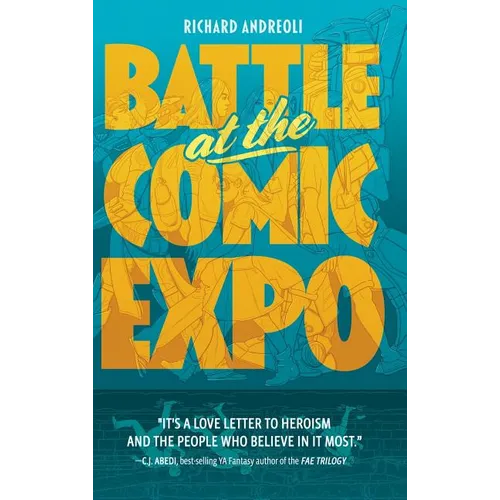 Battle at the Comic Expo