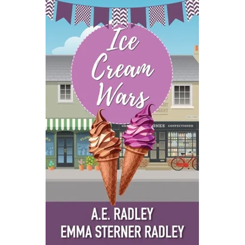 Ice Cream Wars: A lesbian romance novella