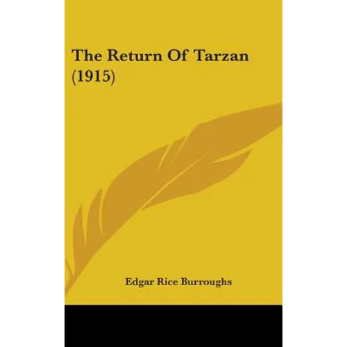 The Return Of Tarzan (1915)