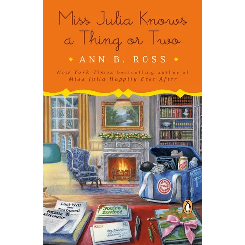 Miss Julia Knows a Thing or Two