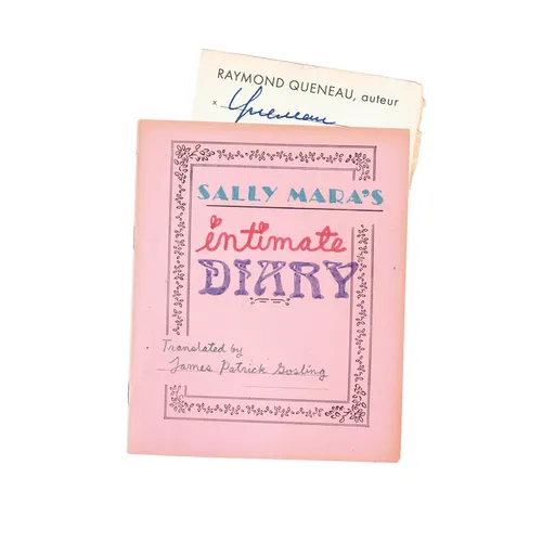 Sally Mara's Intimate Diary
