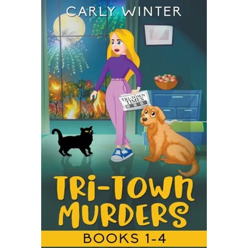 Tri-Town Murders: Books 1-4
