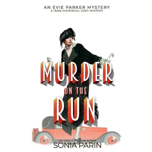 Murder on the Run: A 1920s Historical Cozy Mystery