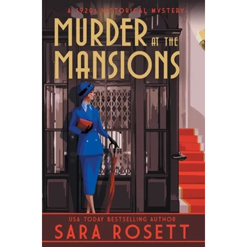 Murder at the Mansions: A 1920s Historical Mystery