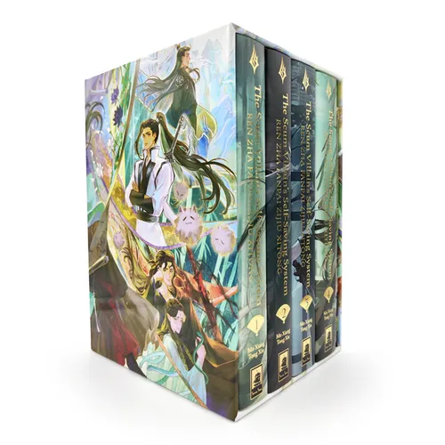 The Scum Villain's Self-Saving System: Ren Zha Fanpai Zijiu Xitong (Deluxe Hardcover Novel) Box Set