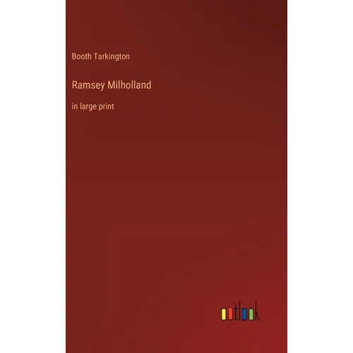 Ramsey Milholland: in large print