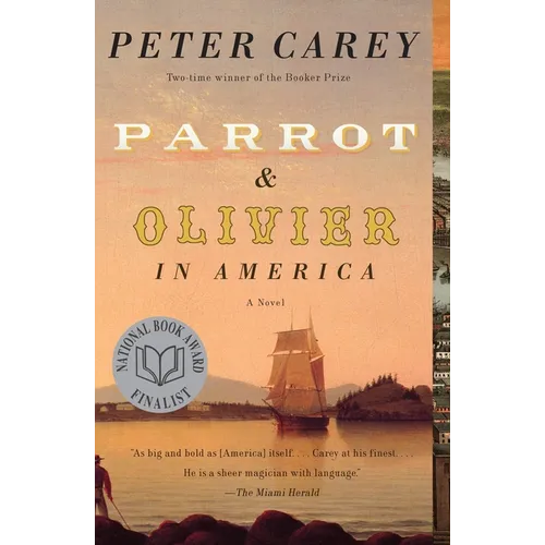 Parrot and Olivier in America