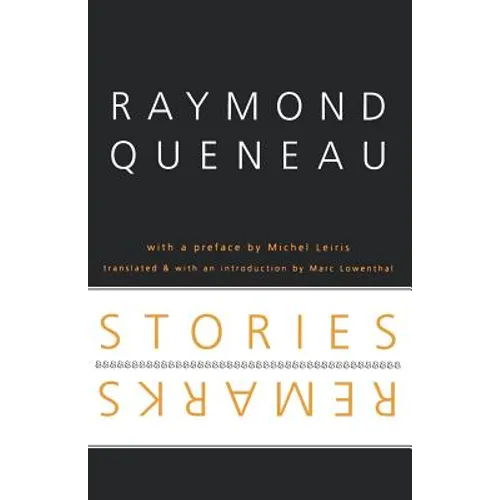 Stories and Remarks