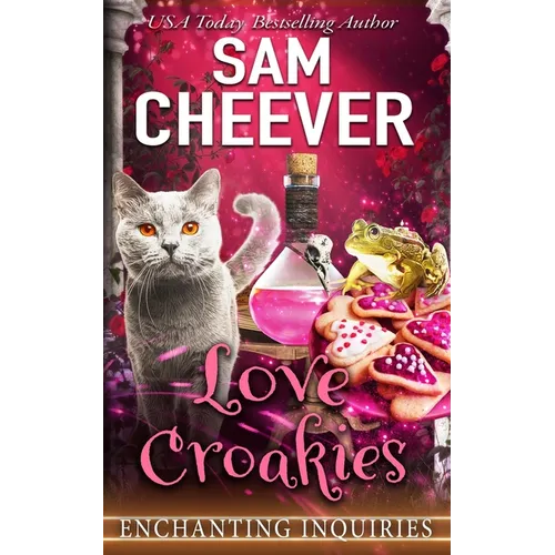 Love Croakies: A Magical Cozy Mystery with Talking Animals
