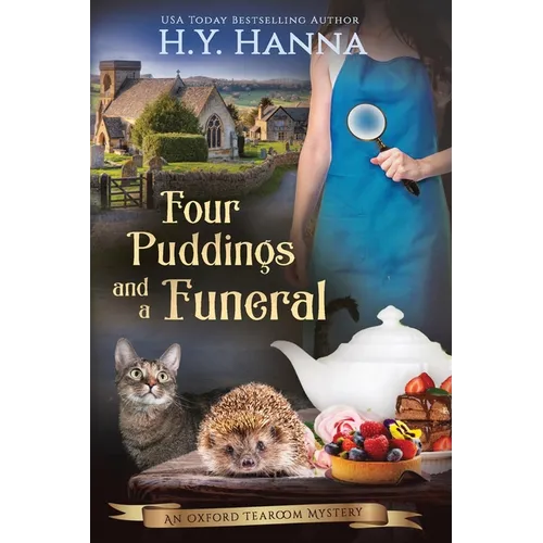 Four Puddings and a Funeral (LARGE PRINT)