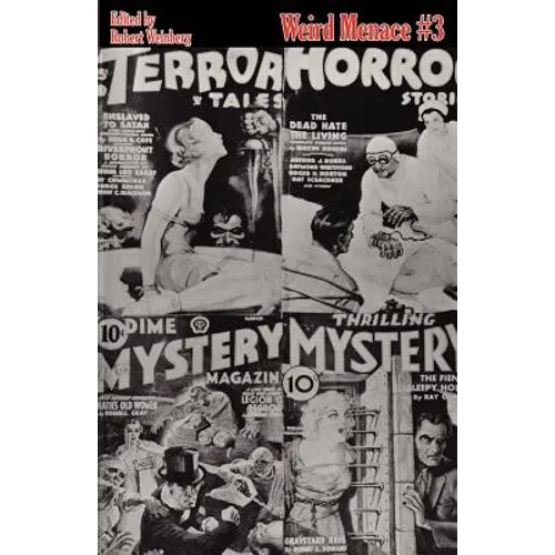 Weird Menace # 3: The Chair Where Terror SAT