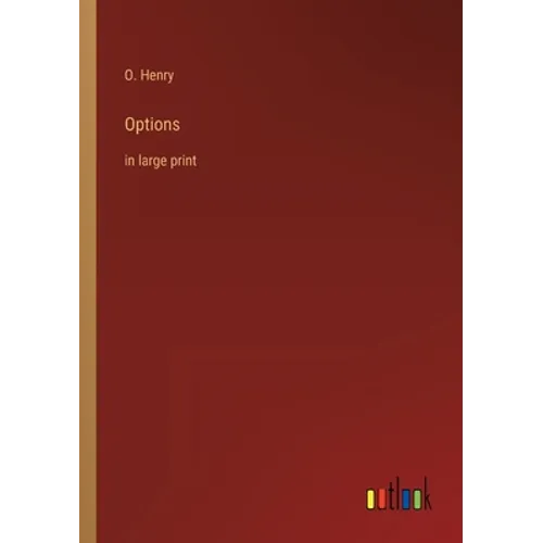 Options: in large print
