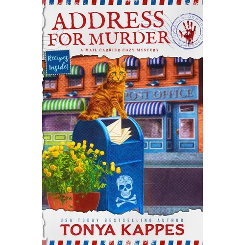 Address For Murder: A Mail Carrier Cozy Mystery