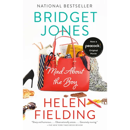 Bridget Jones: Mad about the Boy: A Goodreads Reader's Choice