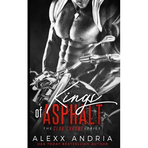 Kings of Asphalt (Motorcycle Club BBW Romance)