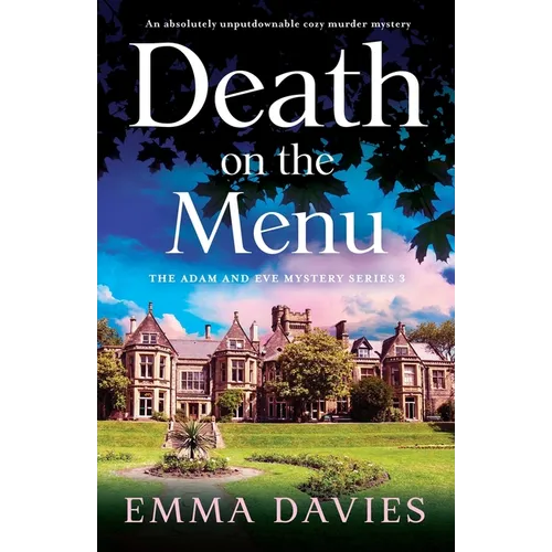 Death on the Menu: An absolutely unputdownable cozy murder mystery