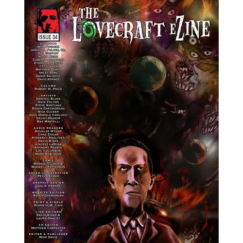 Lovecraft eZine issue 34