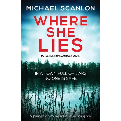 Where She Lies: A gripping Irish detective thriller with a stunning twist