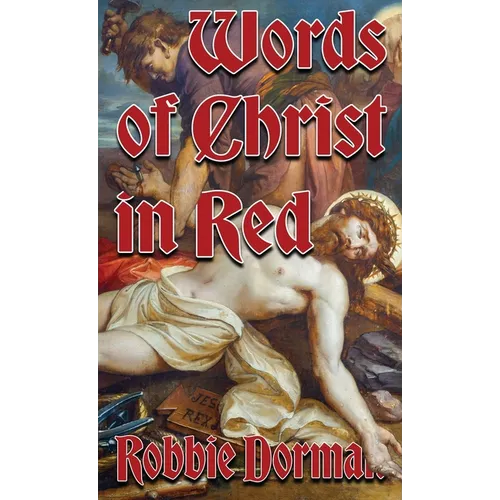 Words of Christ in Red