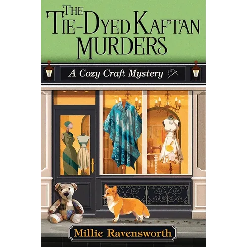 The Tie-Dyed Kaftan Murders