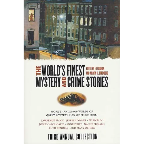 The World's Finest Mystery and Crime Stories: 3: Third Annual Collection