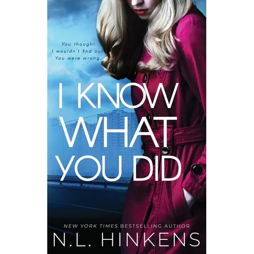 I Know What You Did: A psychological suspense thriller