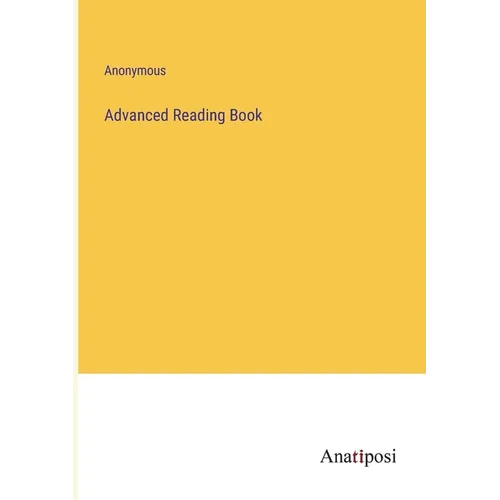Advanced Reading Book