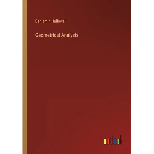 Geometrical Analysis