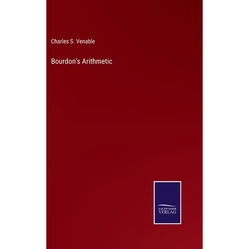 Bourdon's Arithmetic