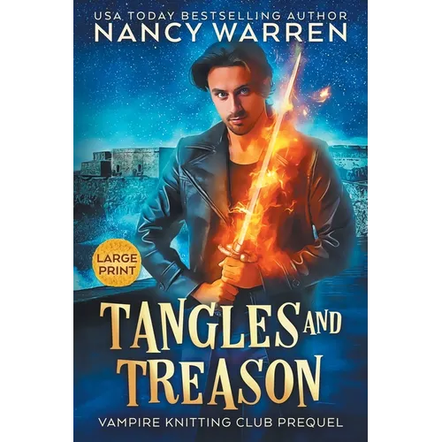 Tangles and Treason (Large Print): A Paranormal Cozy Mystery