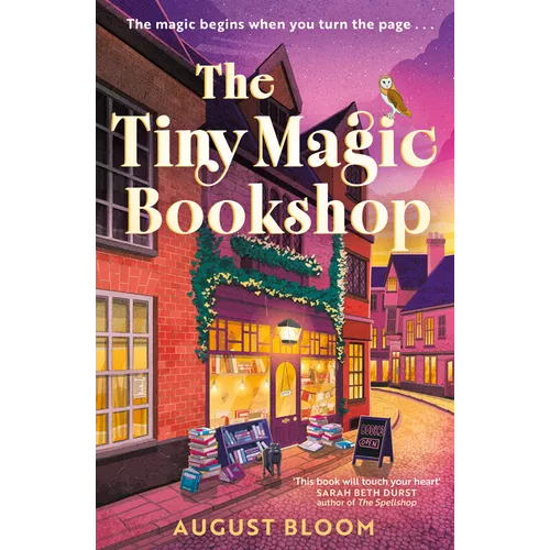 The Tiny Magic Bookshop