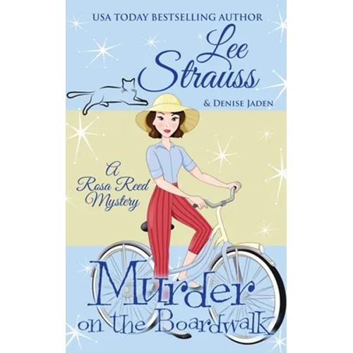 Murder on the Boardwalk: a 1950s cozy historical mystery